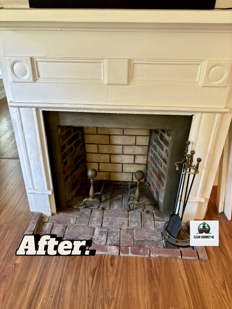 Chimney fireplace repair