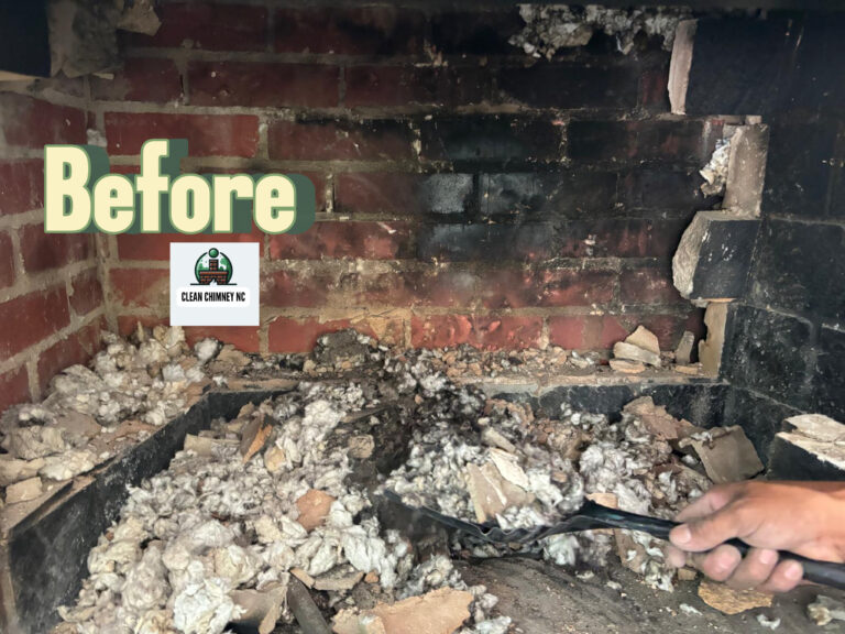 Fireplace repair