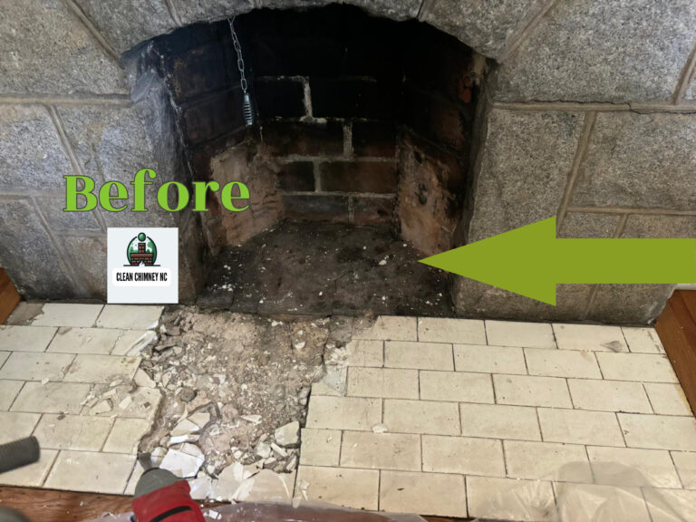Fireplace repair