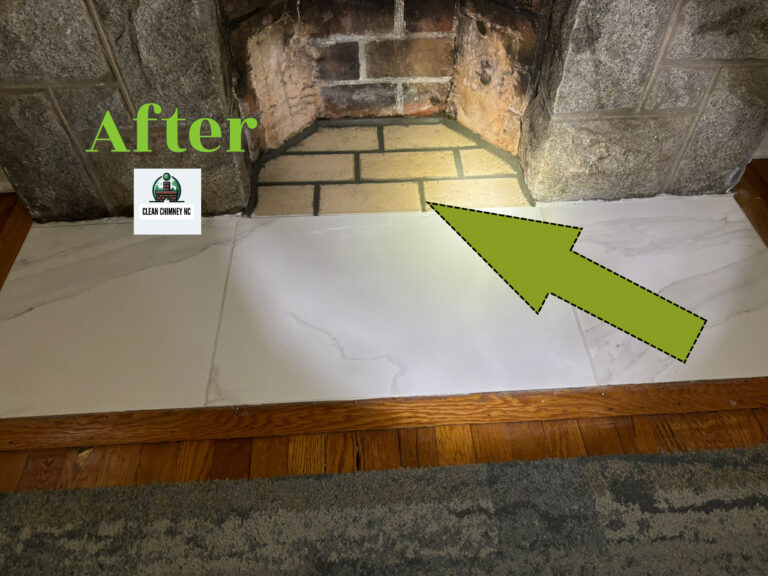Fireplace repair, firebox repair