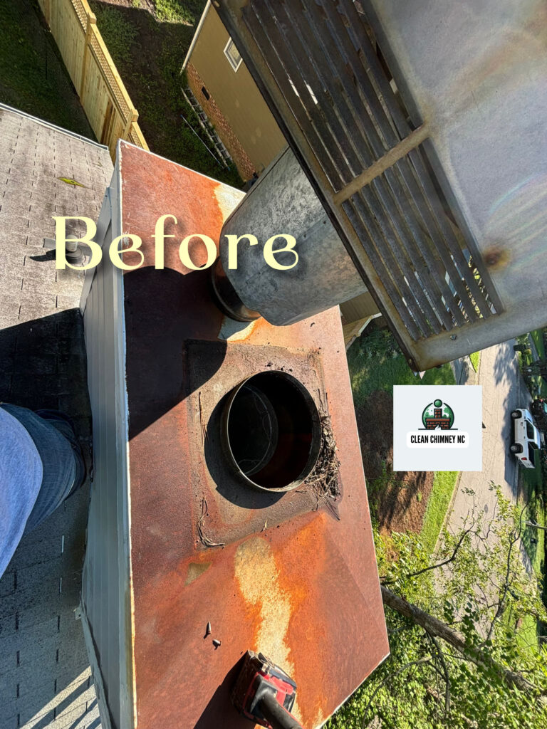 Chase covers, chimney cap, stainless steel