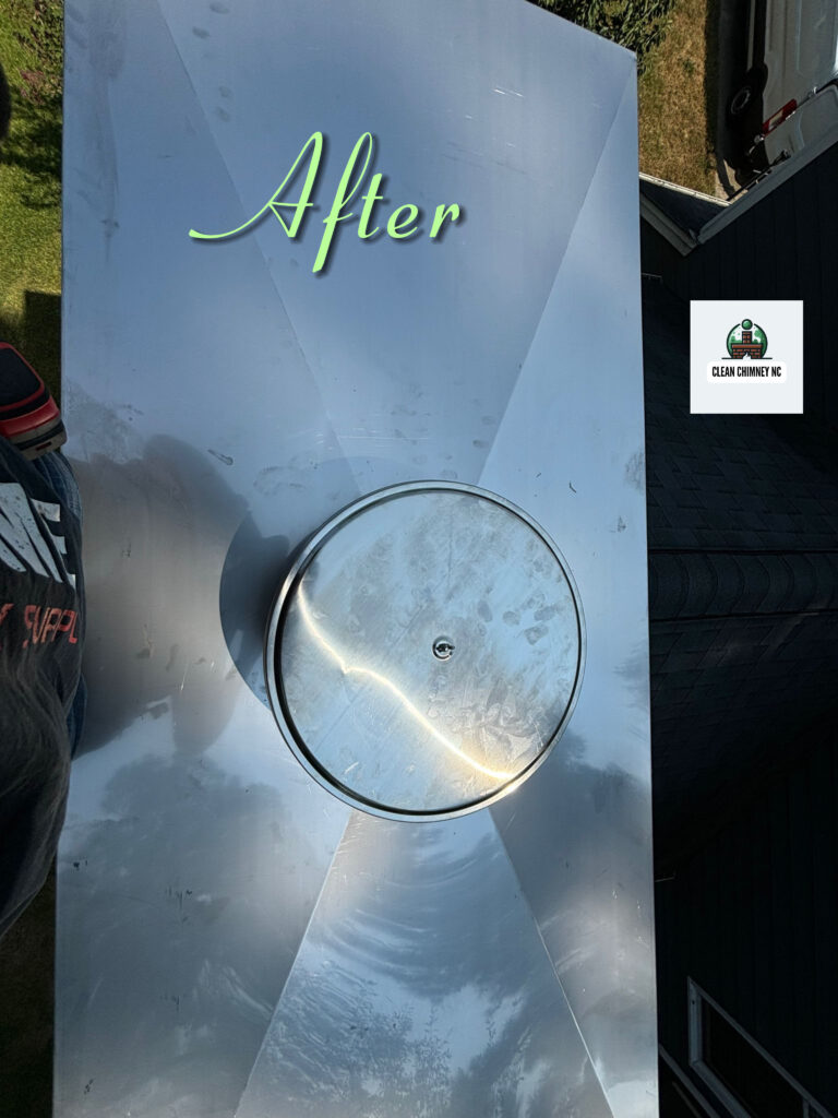 Chimney chase cover replace