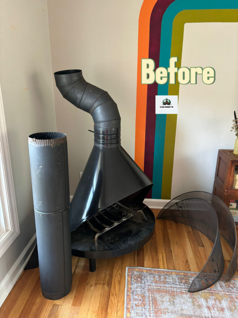 Wood Stove installation