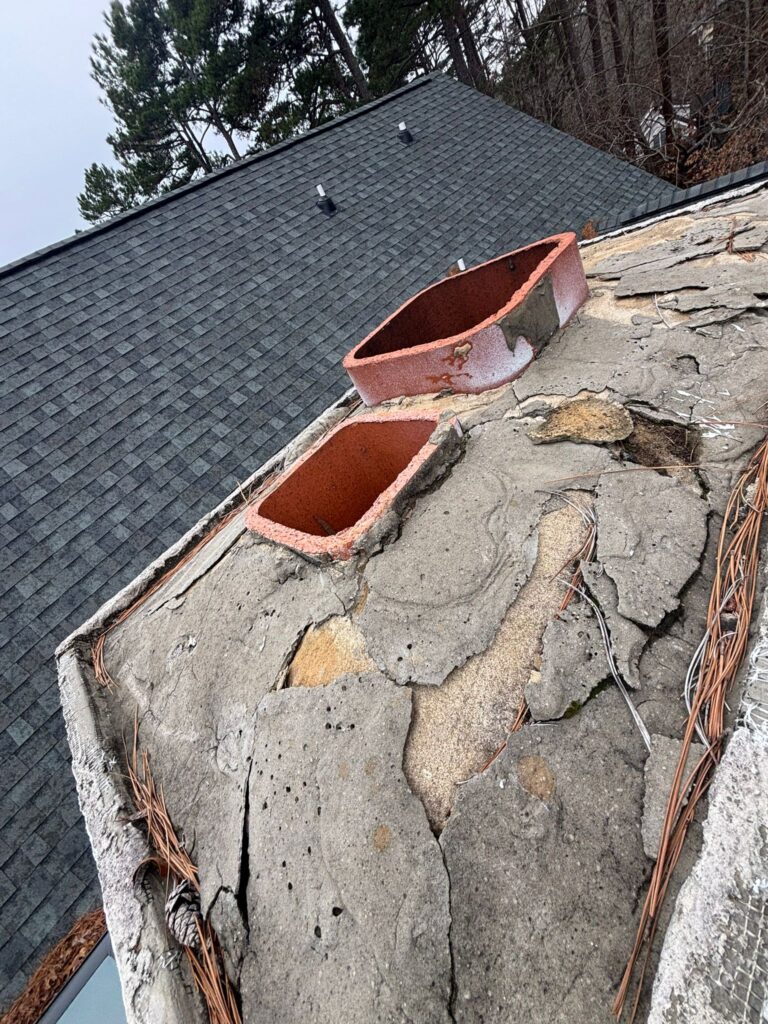 cement crown repair