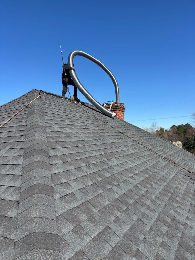 Chimney Liner replace in Durham