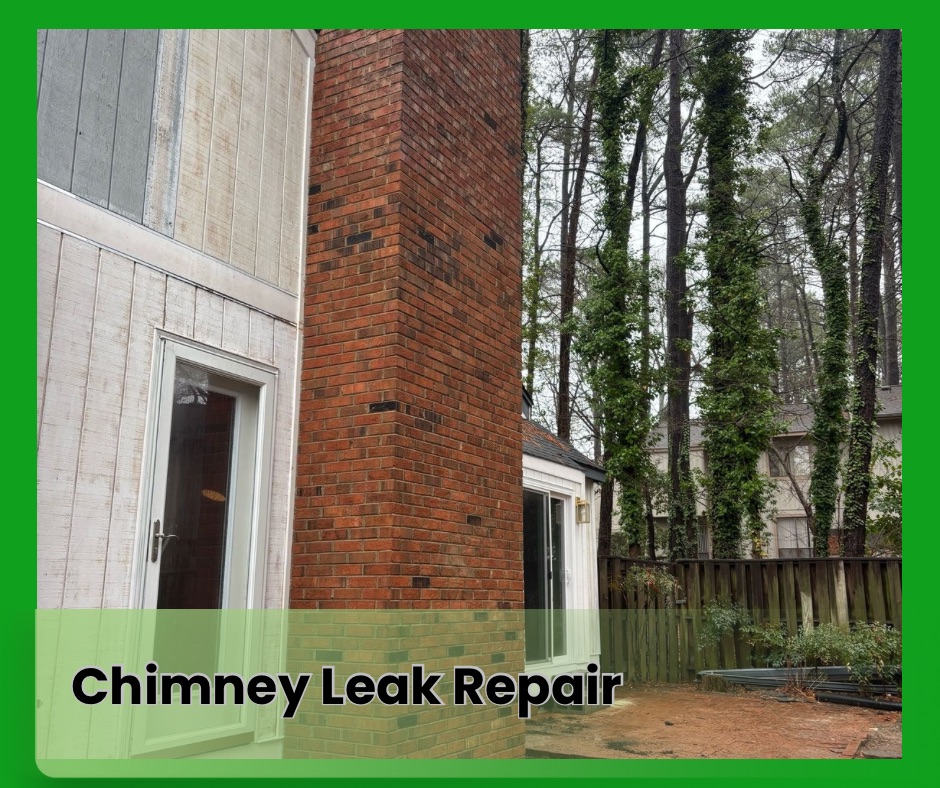 Chimney leak repair near me
