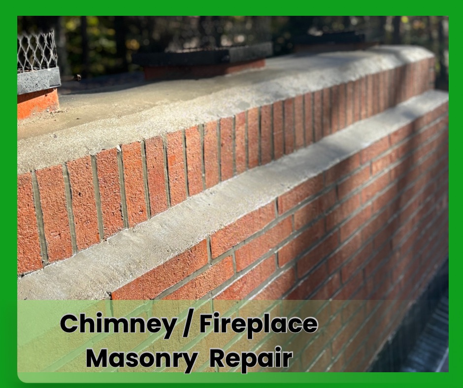 chimney masonry repair near me