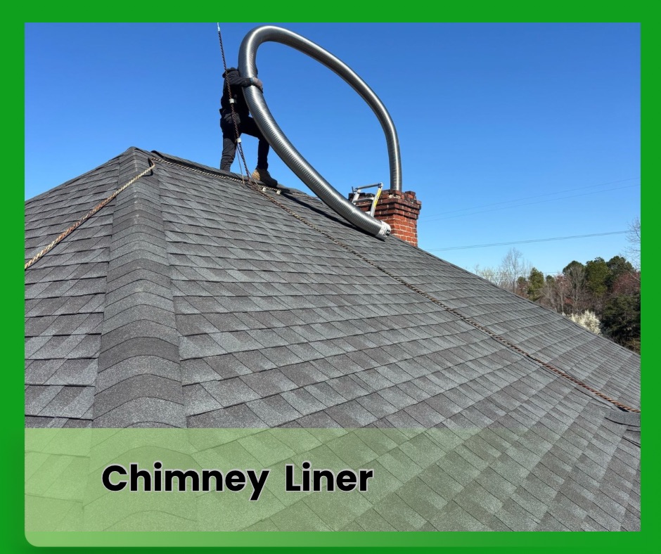 chimney liner installation / replacement near me