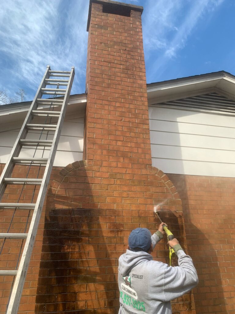 chimney waterproofing