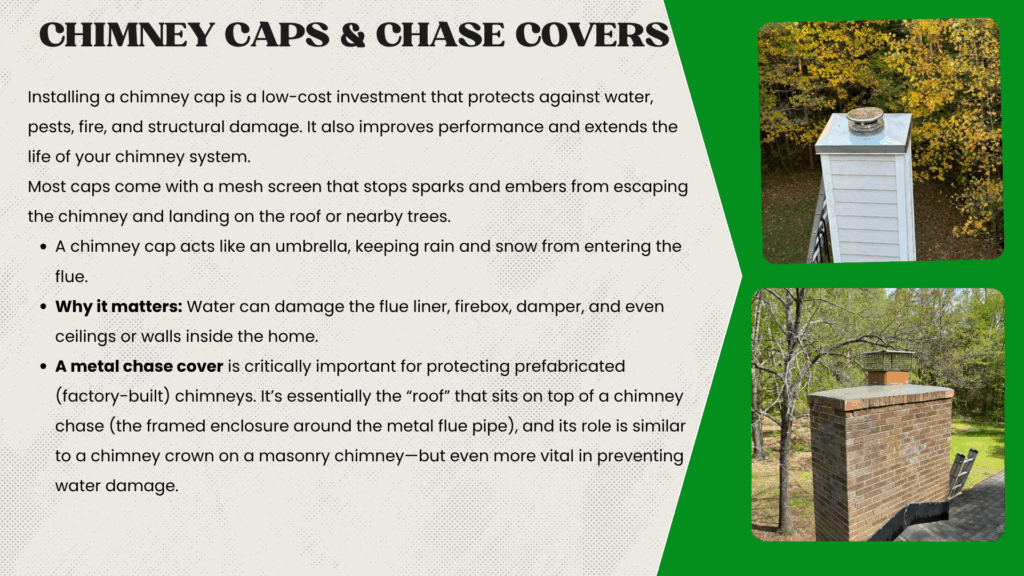 chimney cap chimney chase cover chimney damper in durham