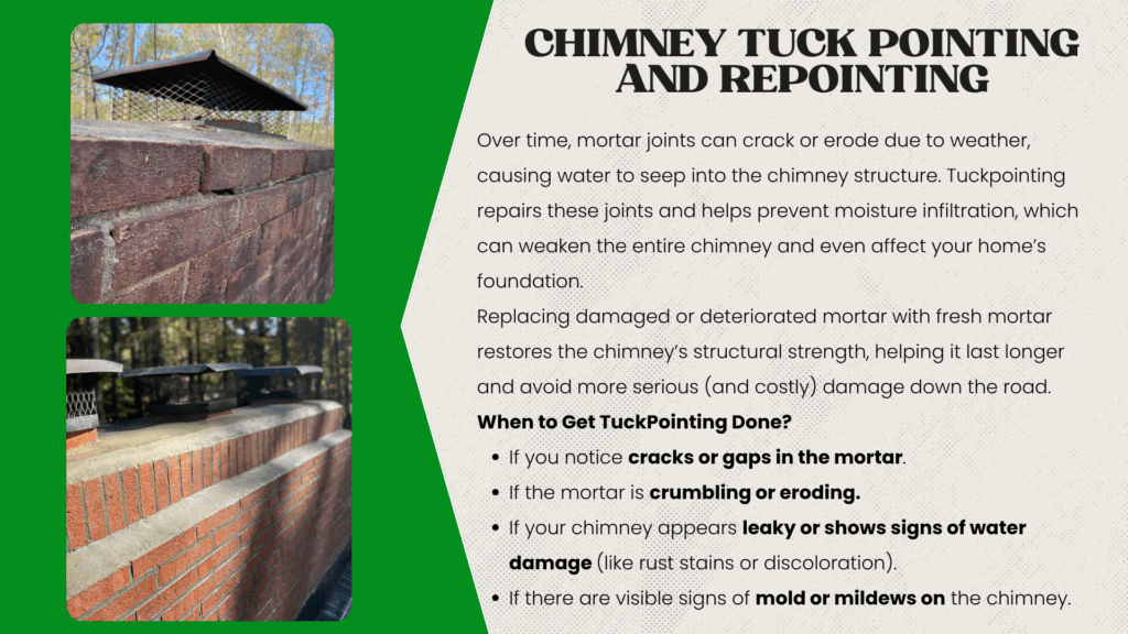 chimney repair in Durham